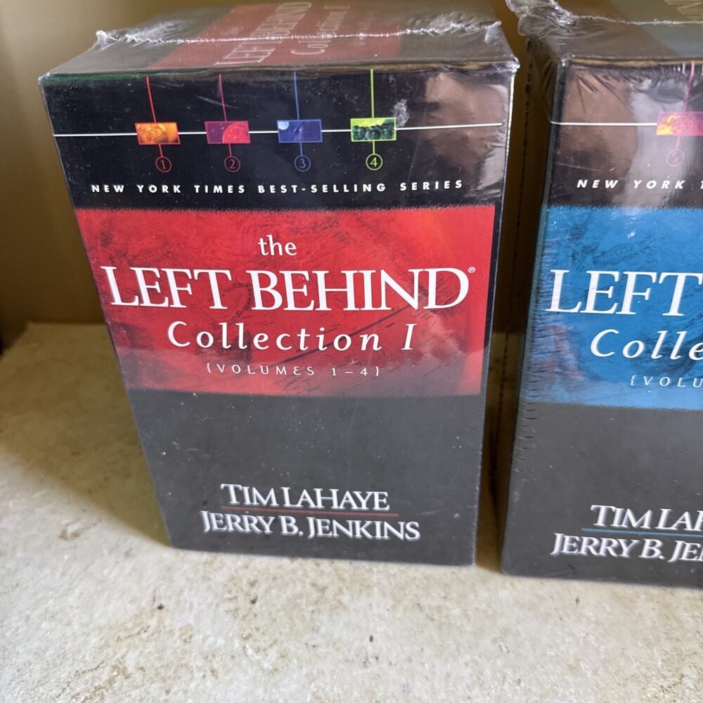 Left Behind Ser.: The Left Behind Collection No. 1-8 Comes With Two Box Sets - Picture 4 of 5